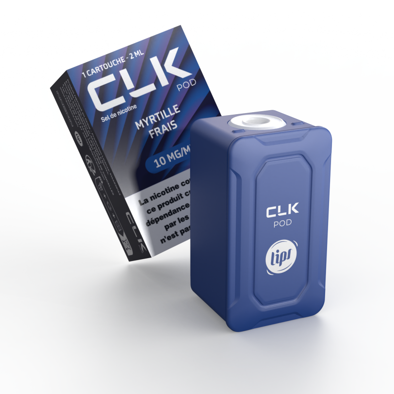 Pod CLK ONE Cerise, Framboise Glacées