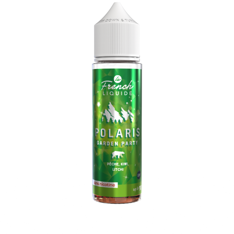 E-liquide Polaris Garden Party - up to 60 ml
