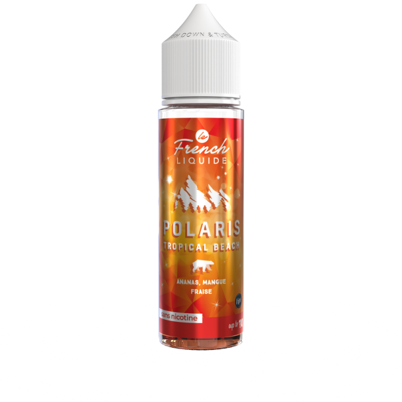 E-liquide Polaris Tropical Beach - up to 60 ml
