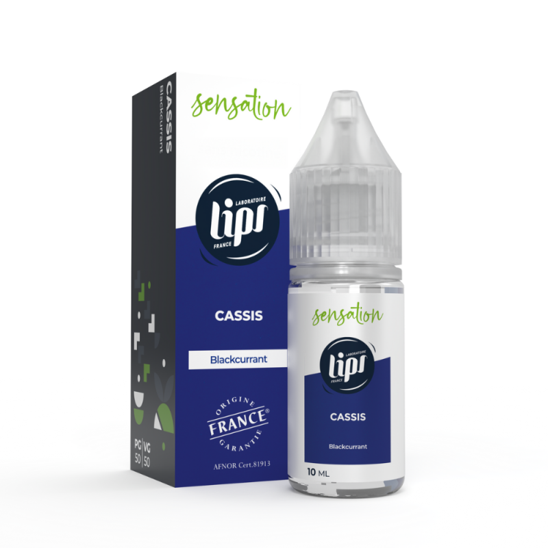 E liquide Cassis