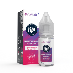 E liquide Framboise bleue et Grenade