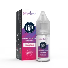 E liquide Framboise bleue et Grenade