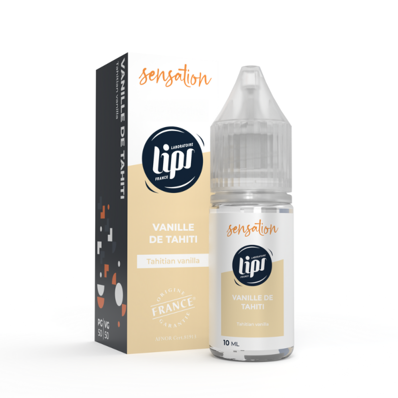 E liquide Vanille de Tahiti