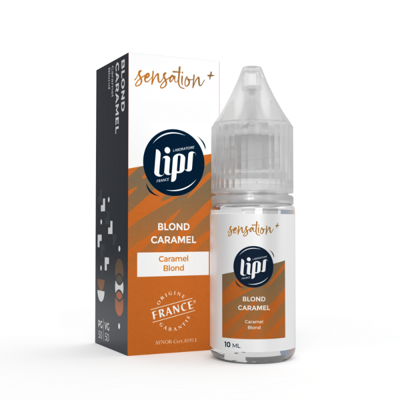E liquide Blond Caramel