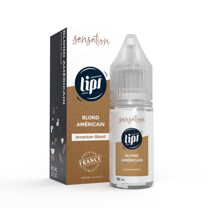 E-liquide Blond Américain