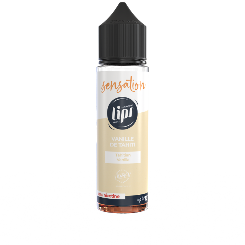 E liquide Vanille de Tahiti