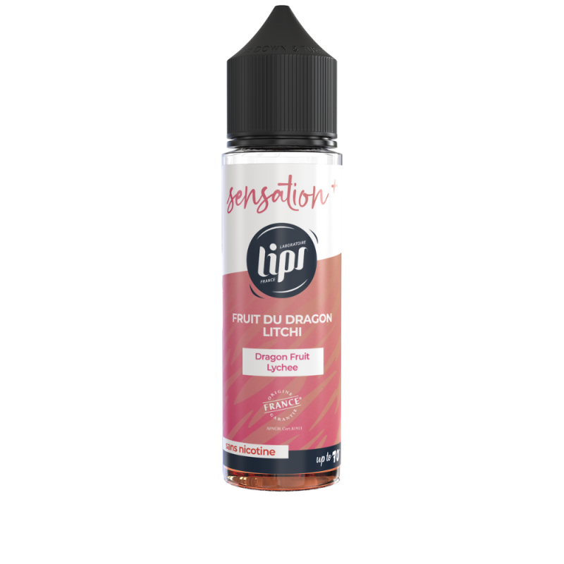 E liquide Fruit du dragon Litchi 60 ml