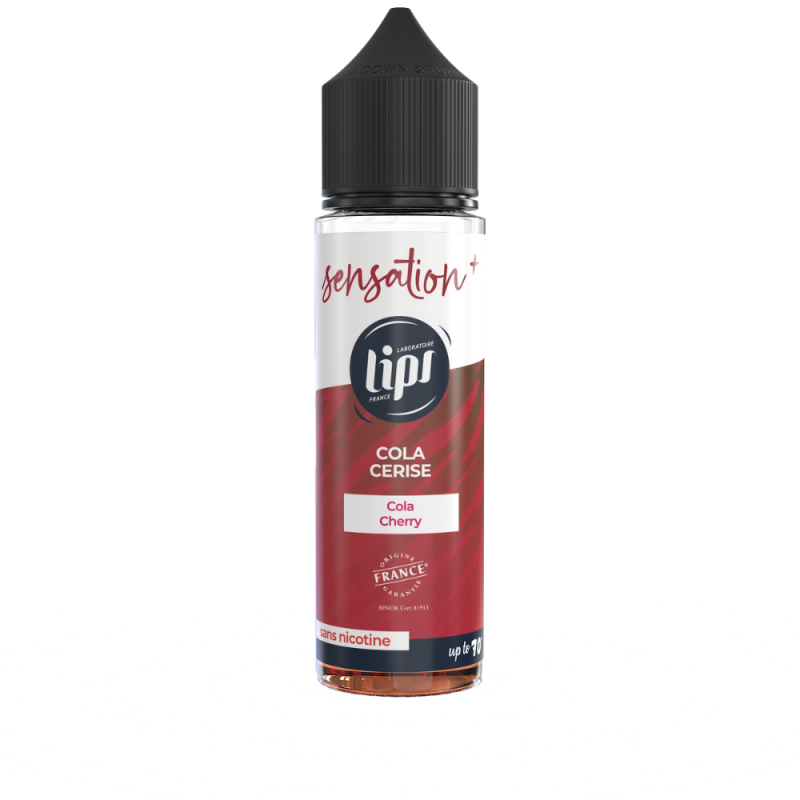E liquide Cola Cerise 60 ml
