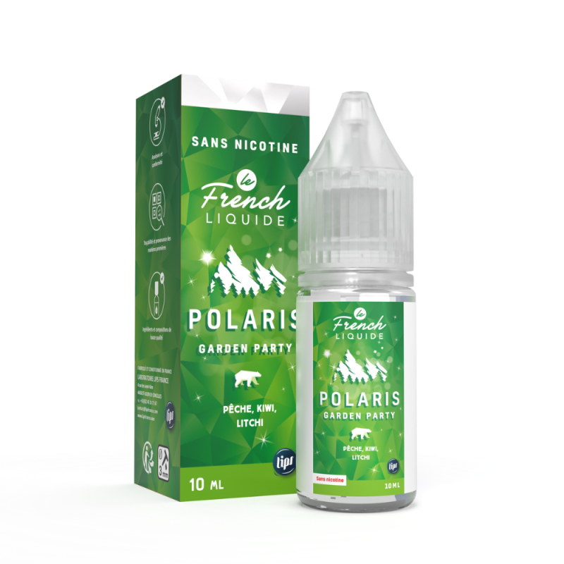 E-liquide Polaris Garden Party - 10 ml