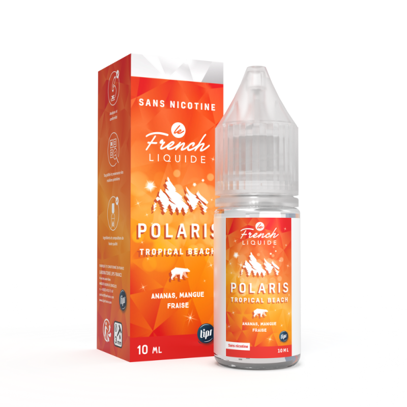 E-liquide Polaris Tropical Beach - 10 ml