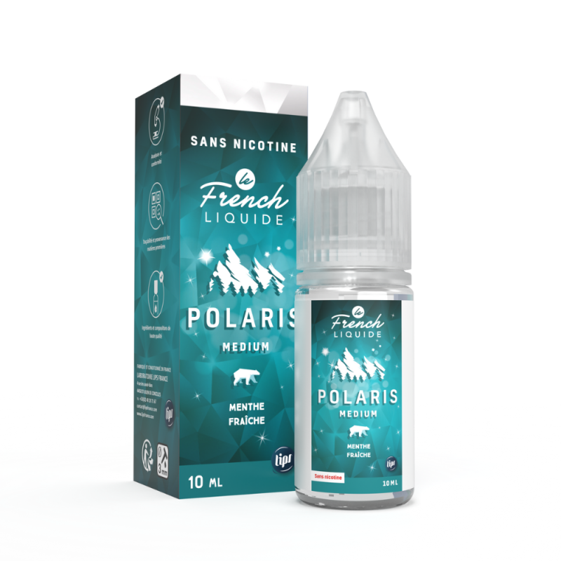 E-liquide Polaris Medium - 10 ml