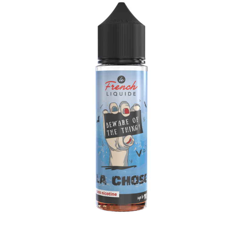Recharge e-liquide La Chose High VG en 50mL