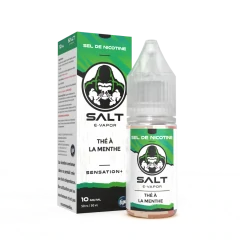 Thé à la menthe sel de nicotine