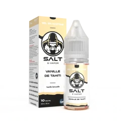 Vanille de Tahiti - sel de nicotine