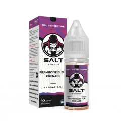 Framboise Bleue |Grenade - sel de nicotine