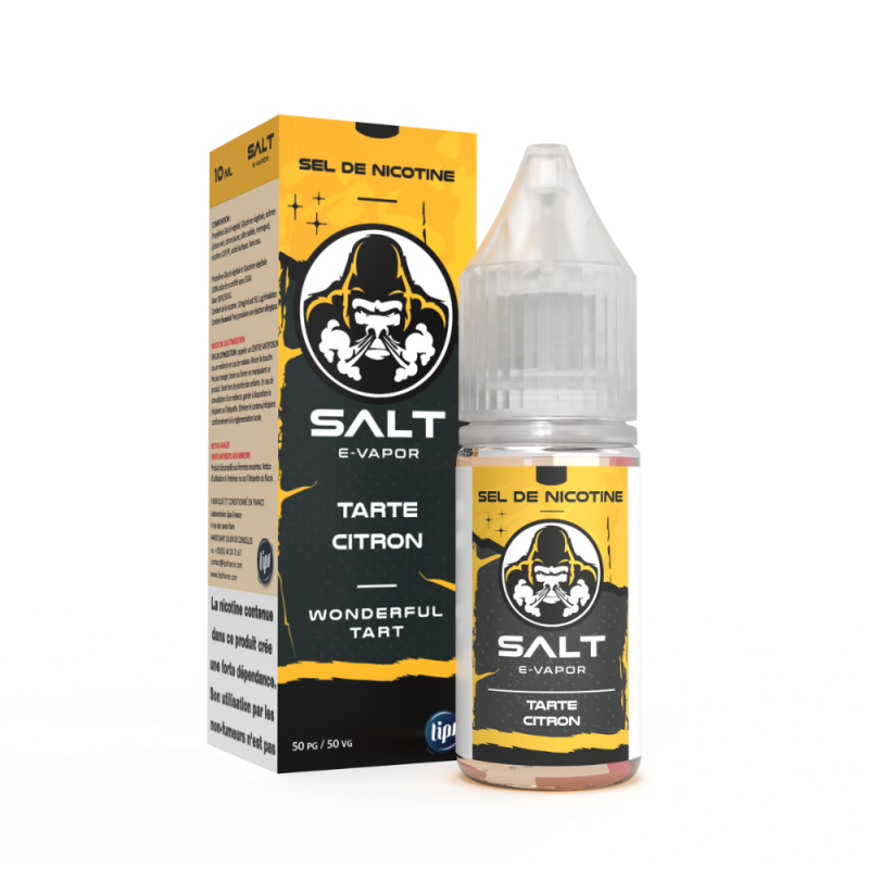 E-liquide Wonderful Tart Citron - sel de nicotine