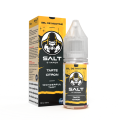 E-liquide Wonderful Tart Citron - sel de nicotine