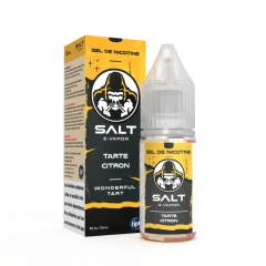 E-liquide Wonderful Tart Citron - sel de nicotine
