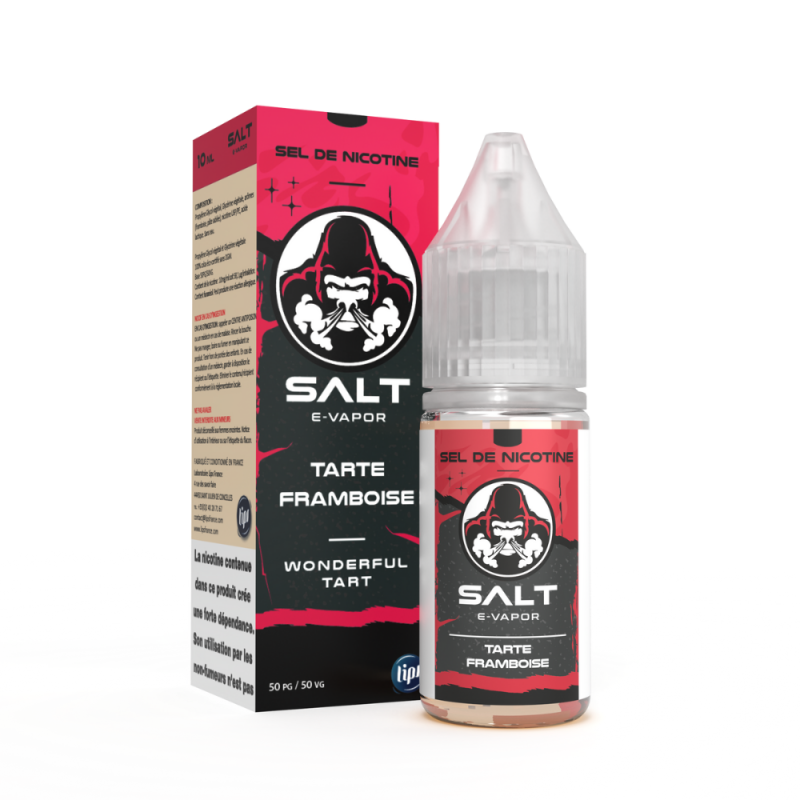E-liquide Wonderful Tart Framboise - sel de nicotine