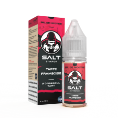 E-liquide Wonderful Tart Framboise - sel de nicotine