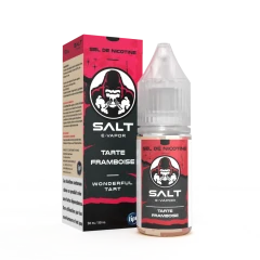 E-liquide Wonderful Tart Framboise - sel de nicotine