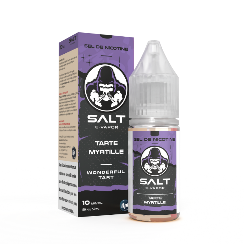 E-liquide Wonderful Tart Myrtille - sel de nicotine