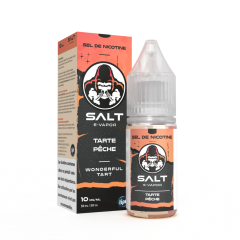 E-liquide Wonderful Tart Pêche - sel de nicotine