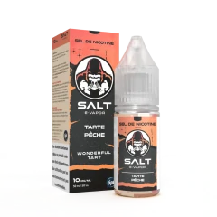 E-liquide Wonderful Tart Pêche - sel de nicotine