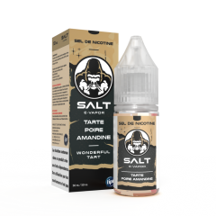 E-liquide Wonderful Tart Poire Amandine - sel de nicotine