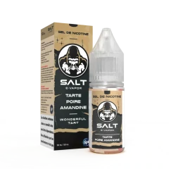 E-liquide Wonderful Tart Poire Amandine - sel de nicotine