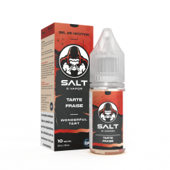 E-liquide Wonderful Tart Fraise - sel de nicotine
