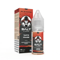 E-liquide Wonderful Tart Fraise - sel de nicotine