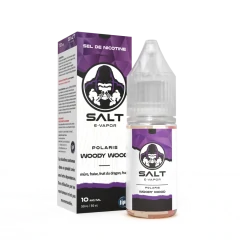 E-liquide Polaris Woody Wood - sel de nicotine