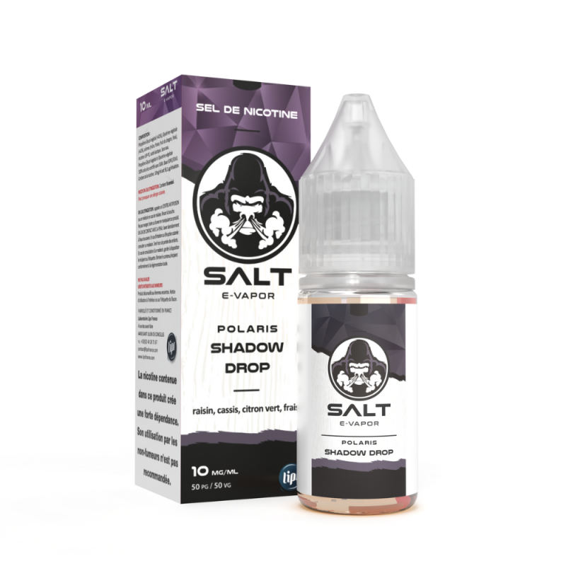 E-liquide Polaris Shadow Drop - sel de nicotine