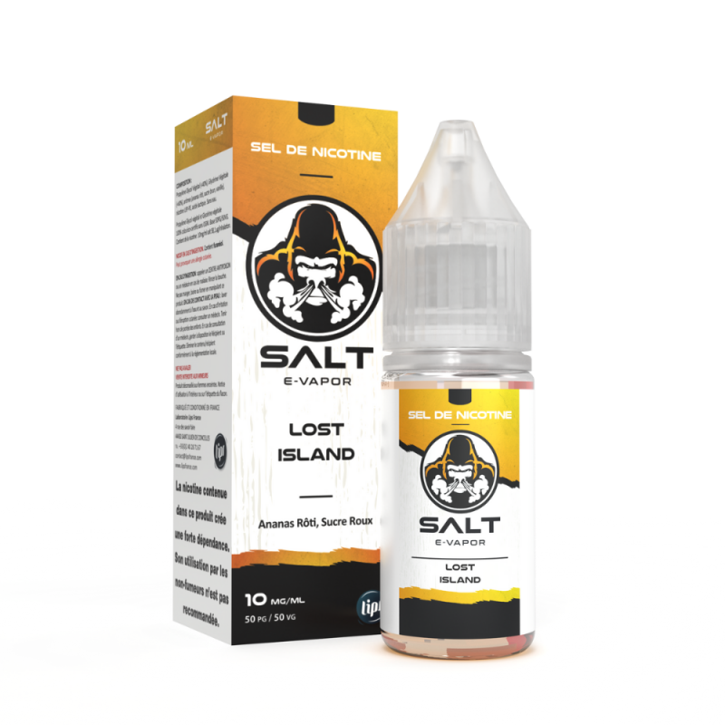 SALT Saveur Lost Island