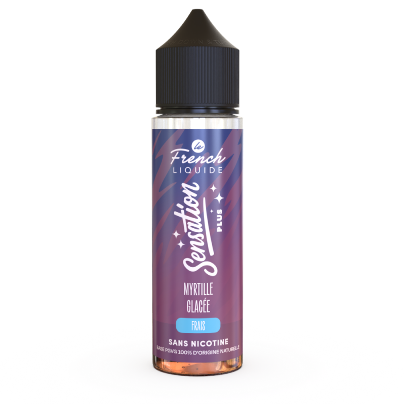 E-liquide Myrtille Glacée