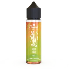 E-liquide Double Pomme