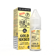 Gold Sucker Moonshiners - sel de nicotine