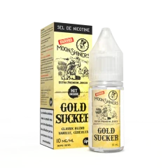 Gold Sucker Moonshiners - sel de nicotine