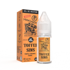 Toffee Sins Moonshiners - sel de nicotine