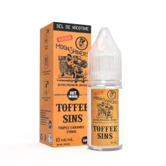 Toffee Sins Moonshiners - sel de nicotine