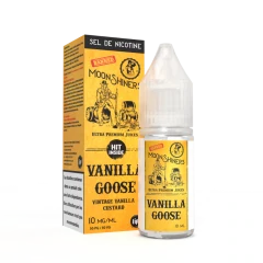 Vanilla Goose Moonshiners sel de nicotine