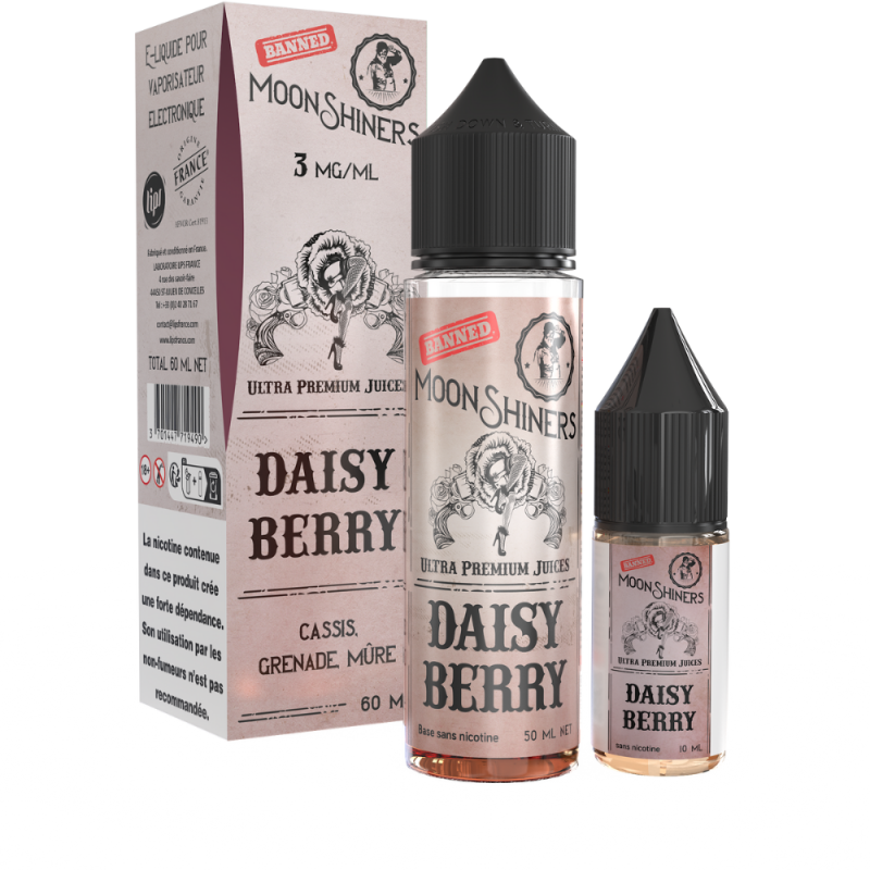 E-liquide Daisy Berry Moonshiners 60 ml