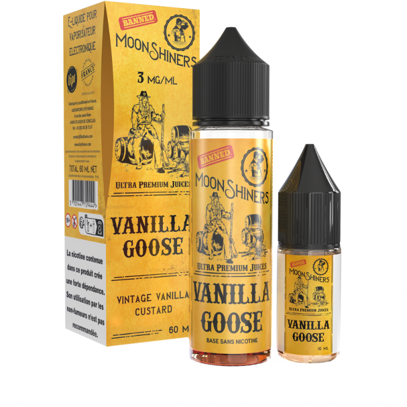 Vanilla Goose Moonshiners