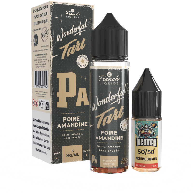 Wonderful Tart Poire Amandine