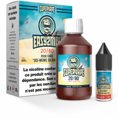 Kit DIY base pour e-liquide Easy2Mix 20/80