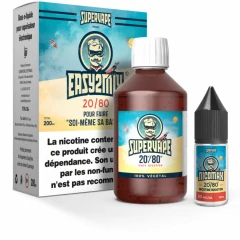 Kit DIY base pour e-liquide Easy2Mix 20/80