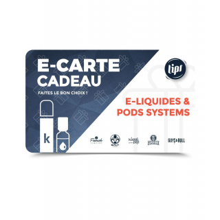 E-carte cadeau Lips