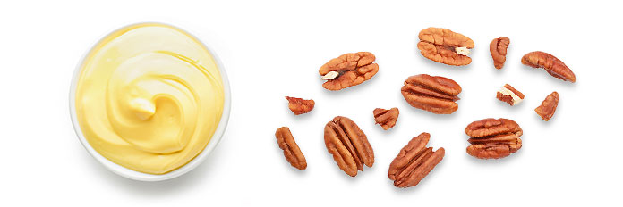 Un e-liquide Pécan et crme custard faon Mukk Mukk