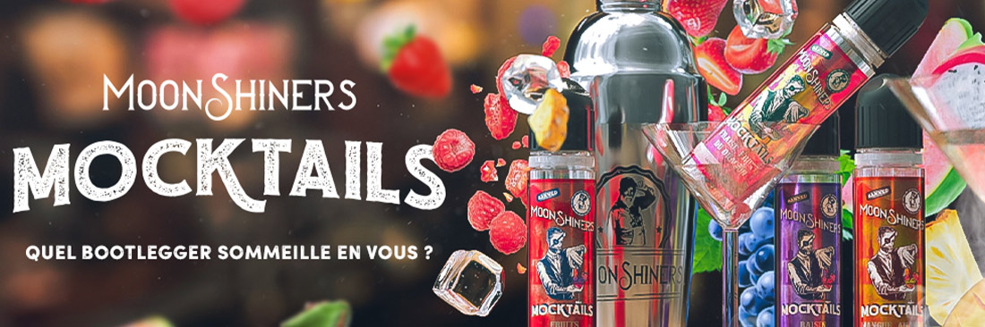 Des e-liquides cocktails originaux